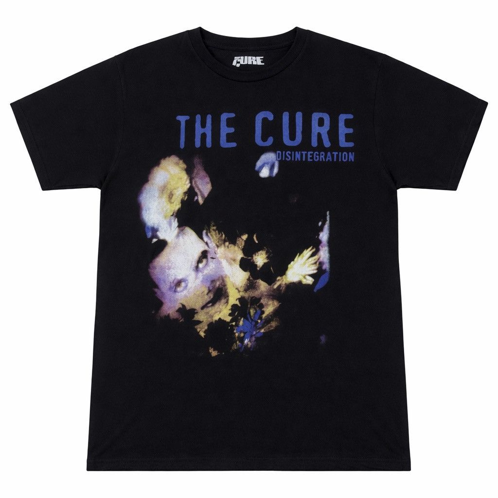 The Cure The Cure Disintegration T-Shirt Size XL NWT Size US XL / EU 56 / 4 - 4 Thumbnail