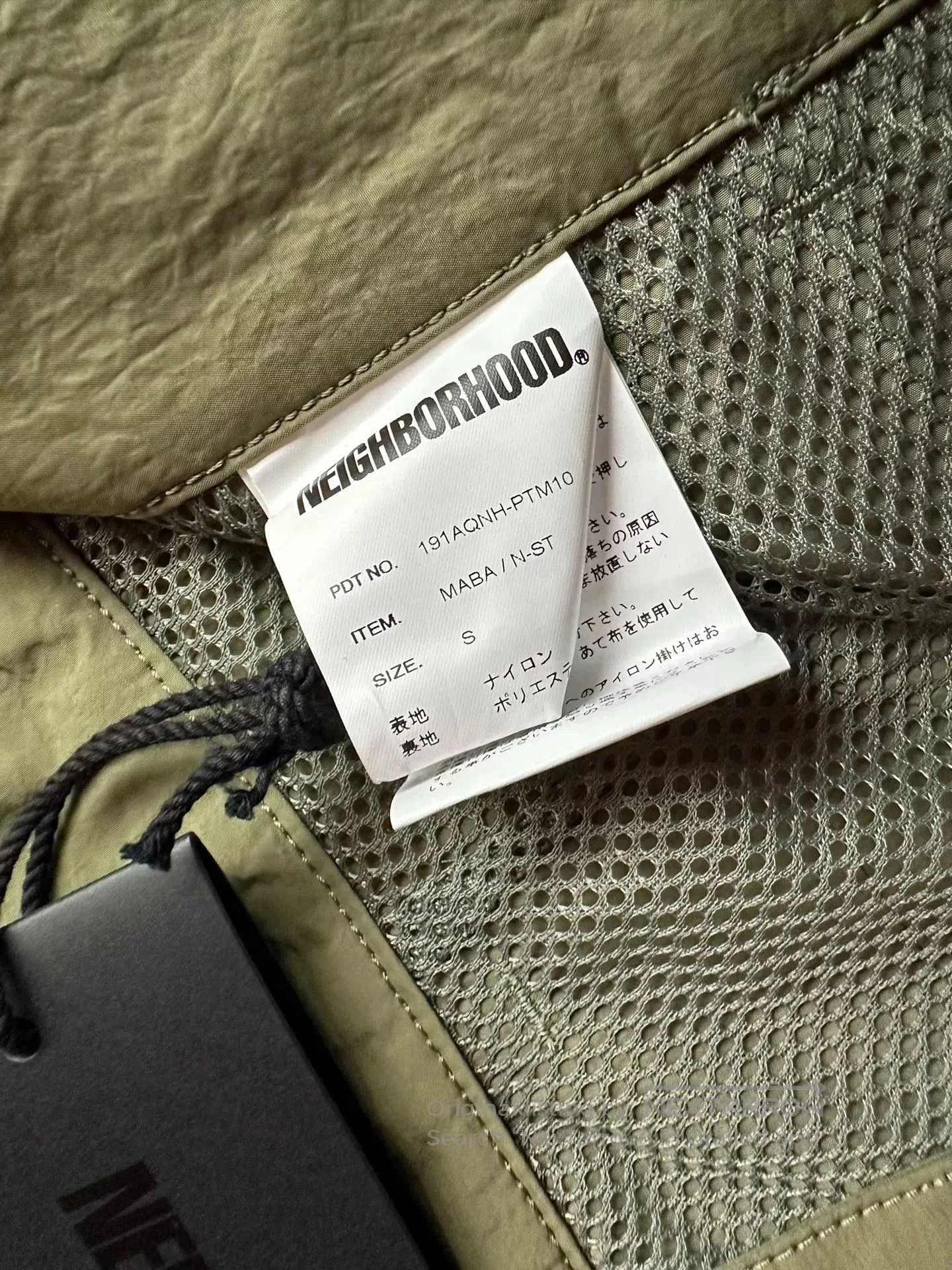Neighborhood Neighborhood Casual Pocket Shorts in Olive Green. Size US 26 / EU 42 - 6 Thumbnail