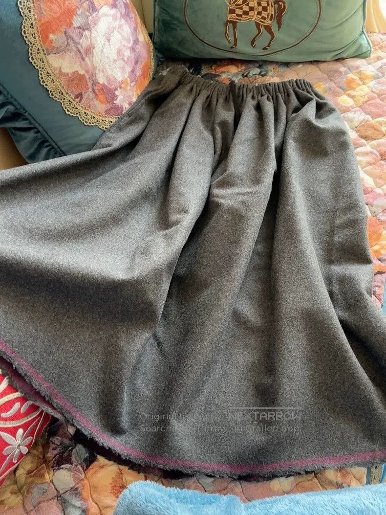 Comme des Garcons Comme Des Garcons size M Wool skirt Size 25" / US 0 / IT 36 - 5 Thumbnail