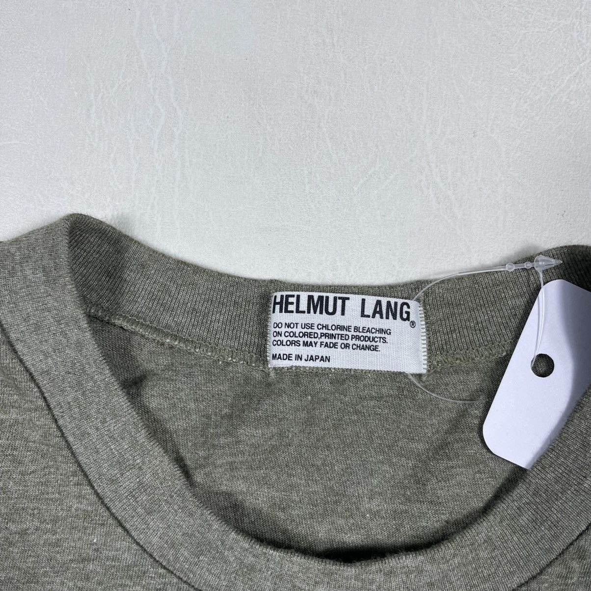 Helmut Lang 90’s HELMUT LANG ARMY SHIRT Size US M / EU 48-50 / 2 - 2 Thumbnail