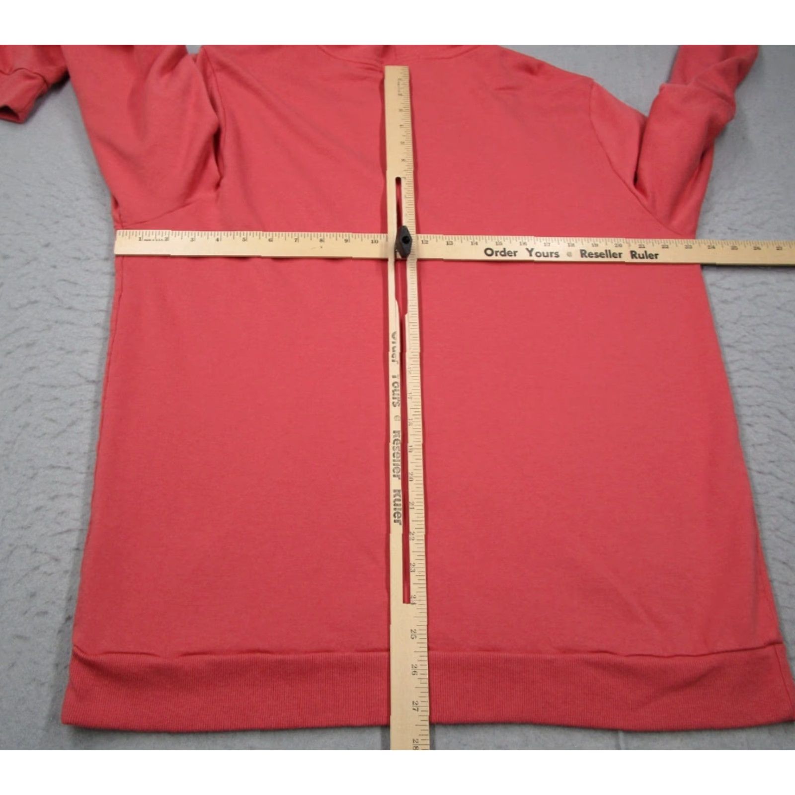 Marine Layer VINTAGE Marine Layer Hoodie Mens XL Pink Full Zip Sweatshirt Active Travel Work Beach Bohemian Nautical 2010s Mens Size US XL / EU 56 / 4 - 7 Thumbnail