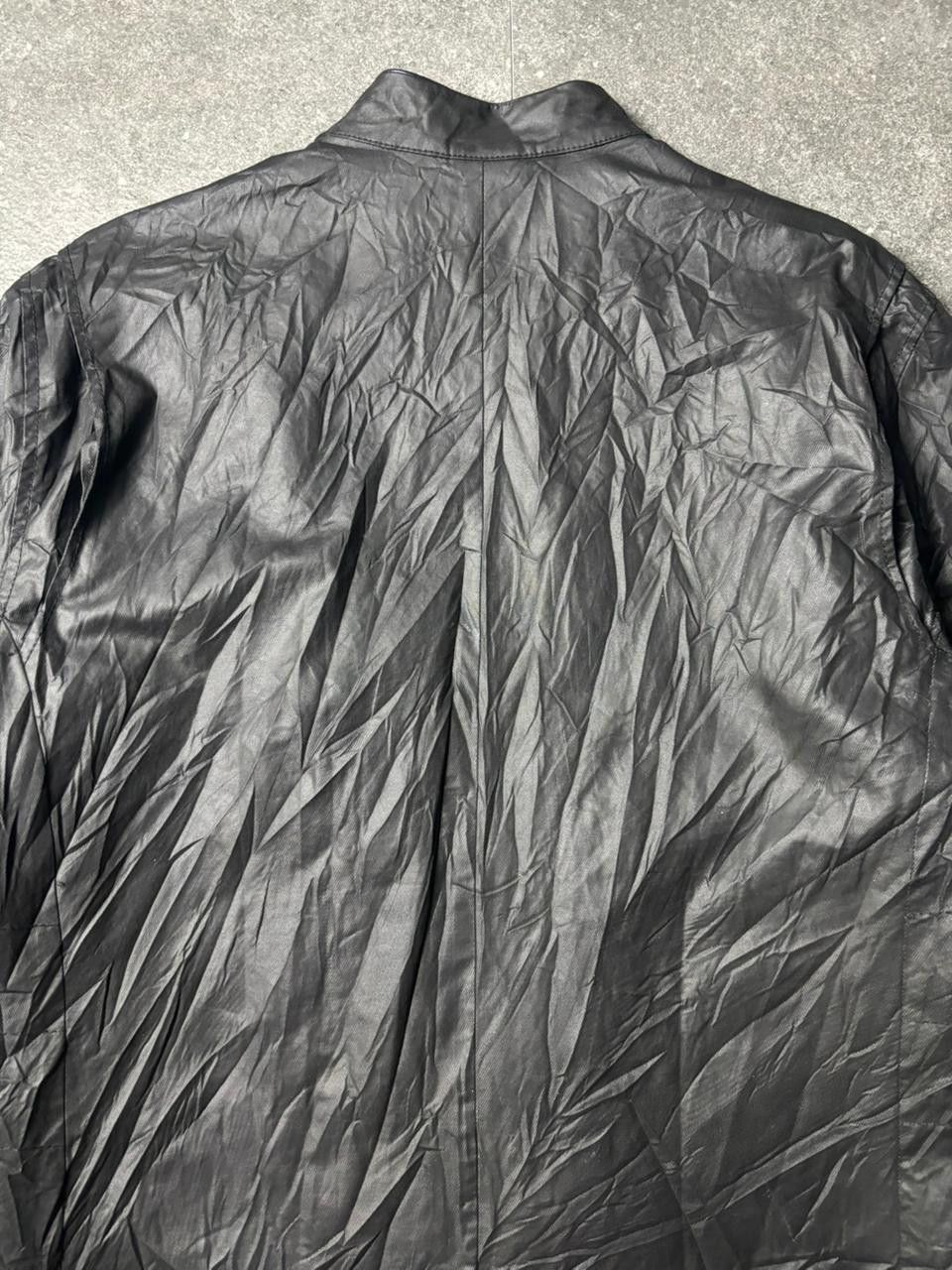 Hussein Chalayan × Puma 2010 Puma Hussein Chalayan Stealth Pocket Waxed Jacket Size US M / EU 48-50 / 2 - 12 Thumbnail