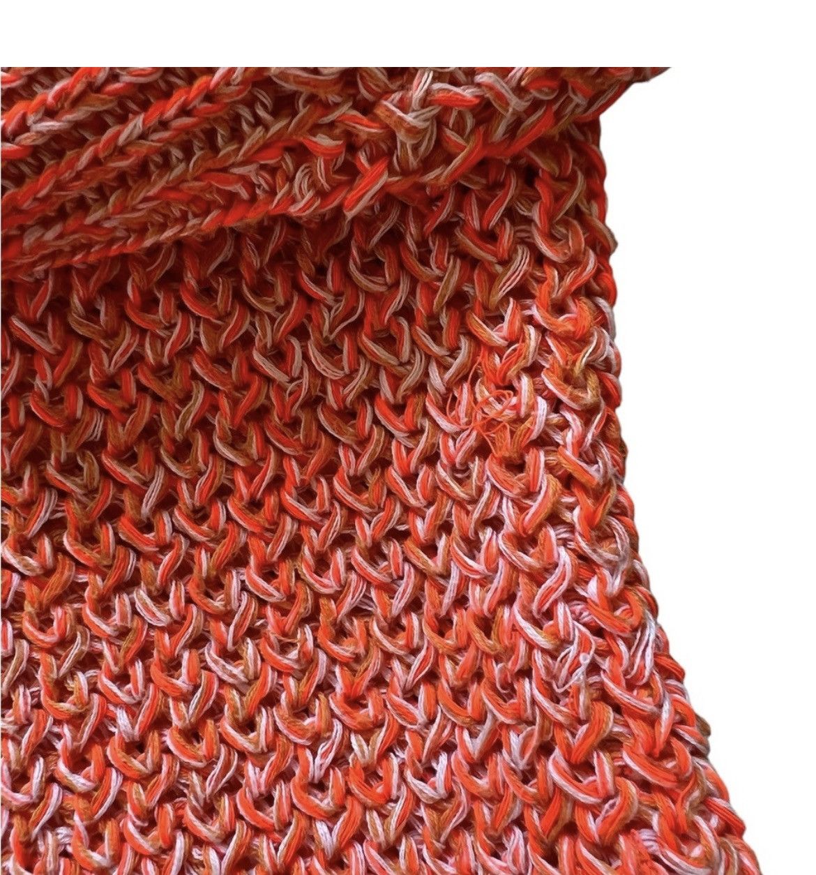 Stella McCartney Stella McCartney Orange Loose Knit Sweater Dress/Tunic | S Size S / US 4 / IT 40 - 6 Thumbnail