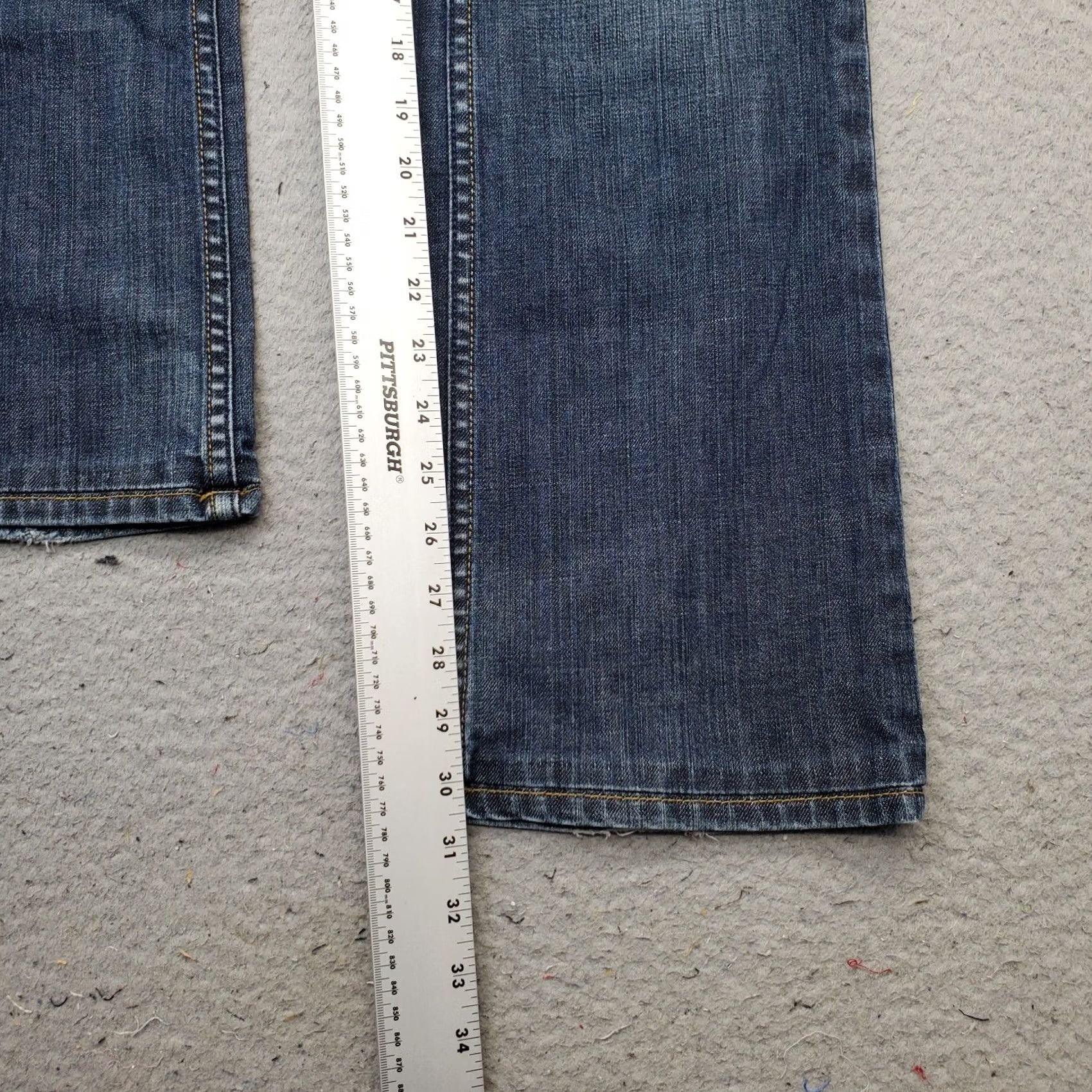 Banana Republic Banana Republic Womens Jeans 2 Blue Denim Bootcut Medium Wash Stretch Size 26" / US 2 / IT 38 - 4 Thumbnail