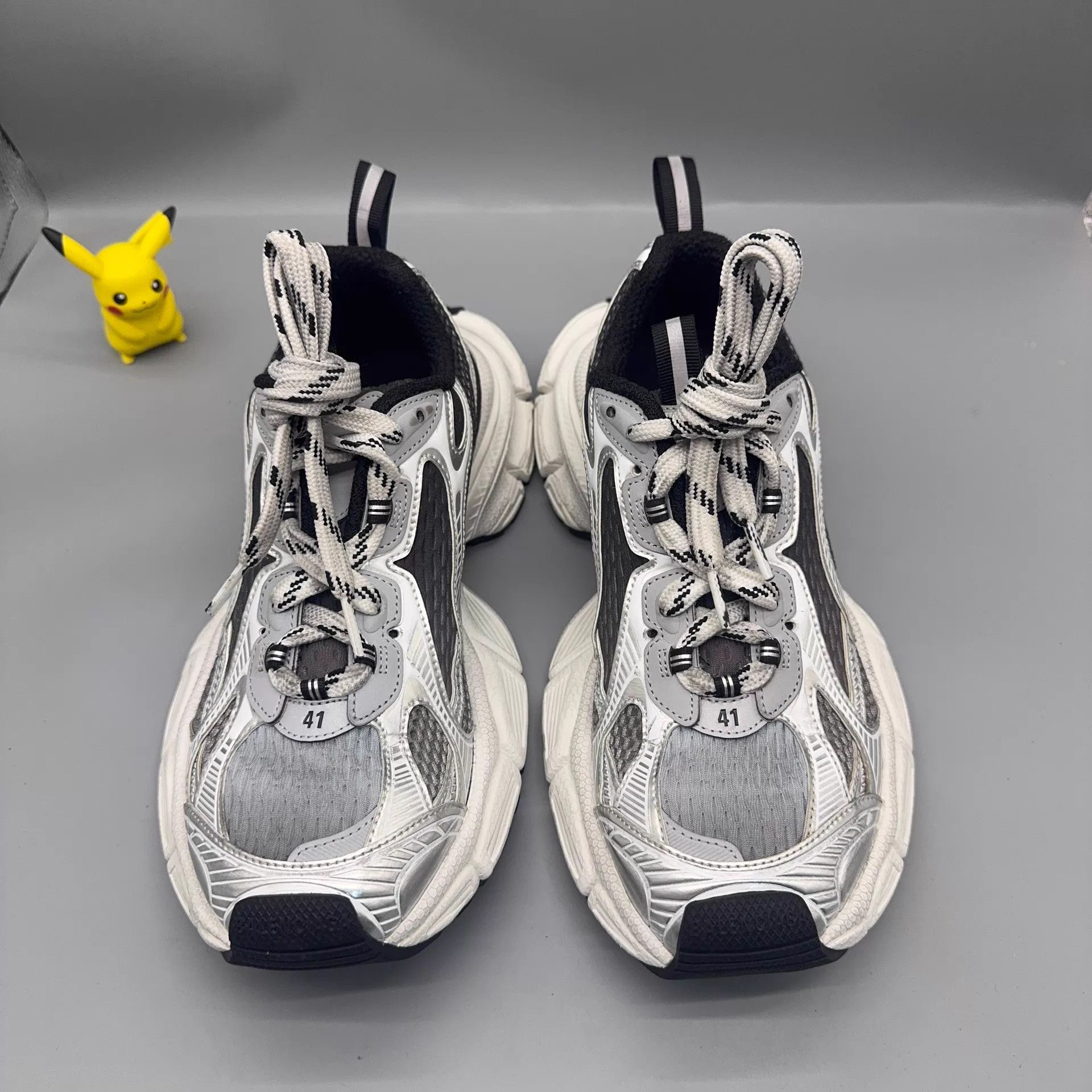 Balenciaga Balenciaga 3XL Gradient Gray 41 Size US 8 / EU 41 - 2 Thumbnail