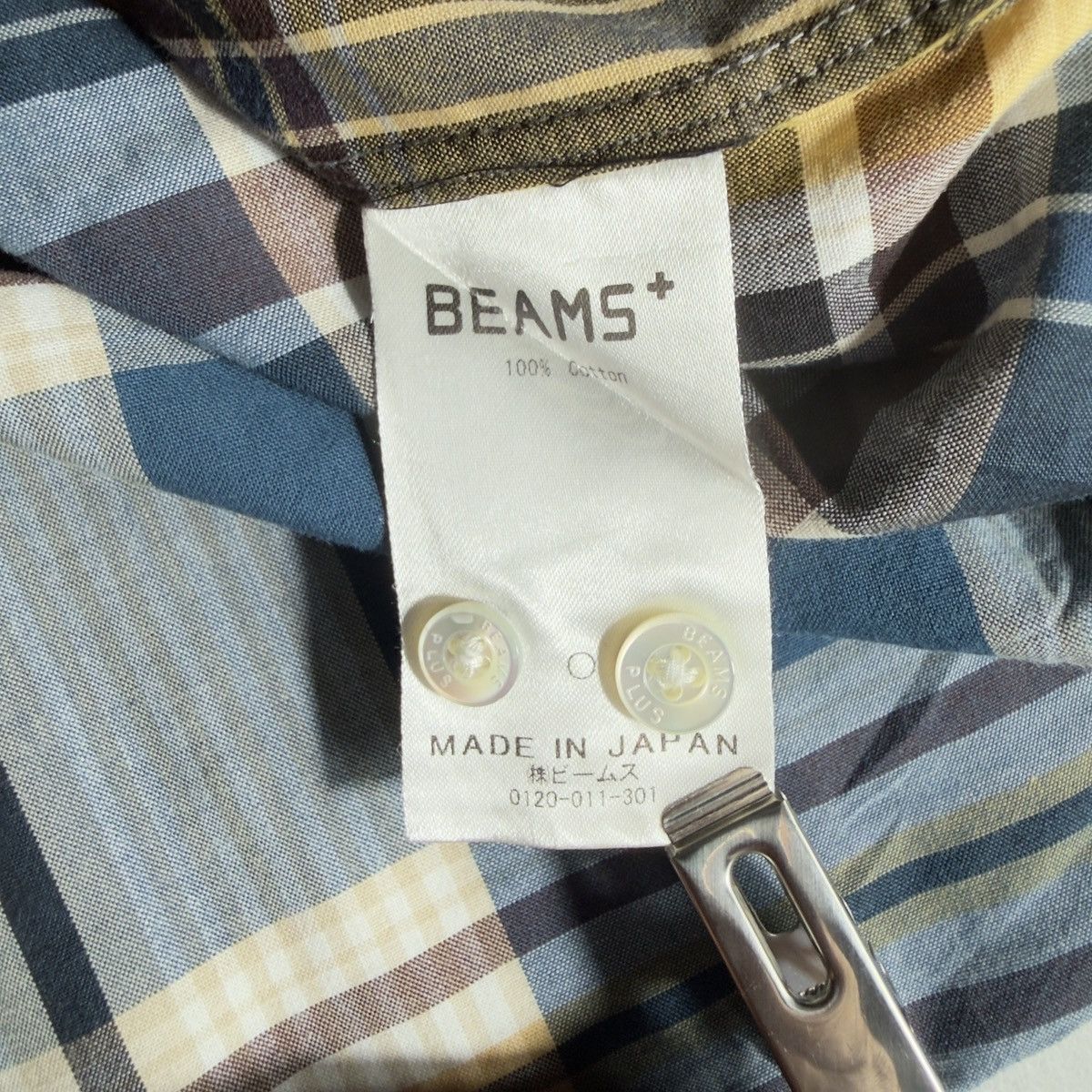Beams Plus BEAMS PLUS Heritage Checked Plaid Short Sleeve Japan Size US M / EU 48-50 / 2 - 8 Thumbnail