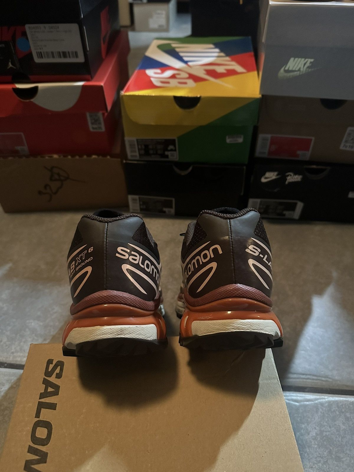 Salomon Salomon XT-6 chocolate Size US 9 / EU 42 - 6 Thumbnail