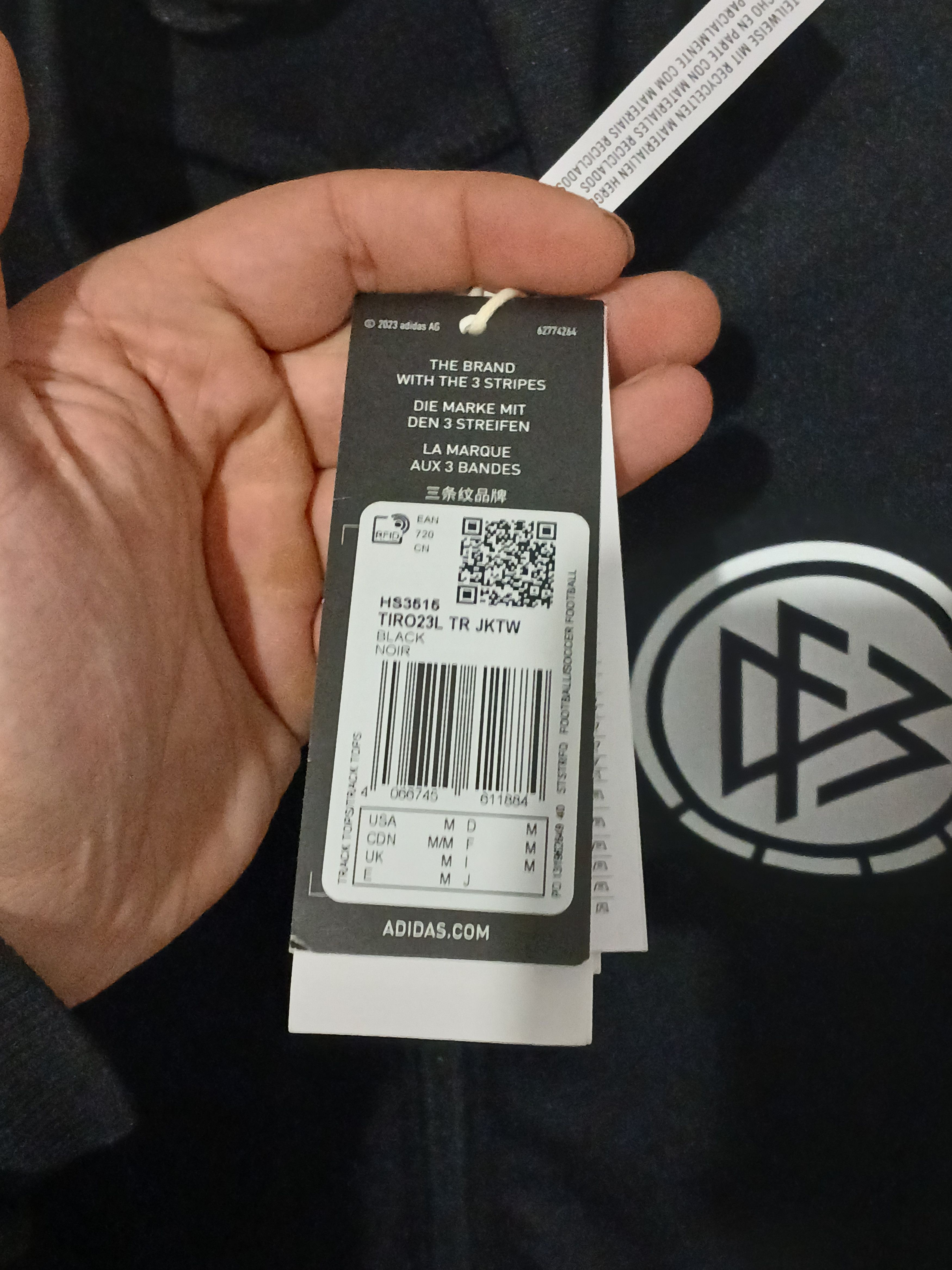 Adidas New Adidas Germany National Football Team Jacket Size M / US 6-8 / IT 42-44 - 10 Thumbnail