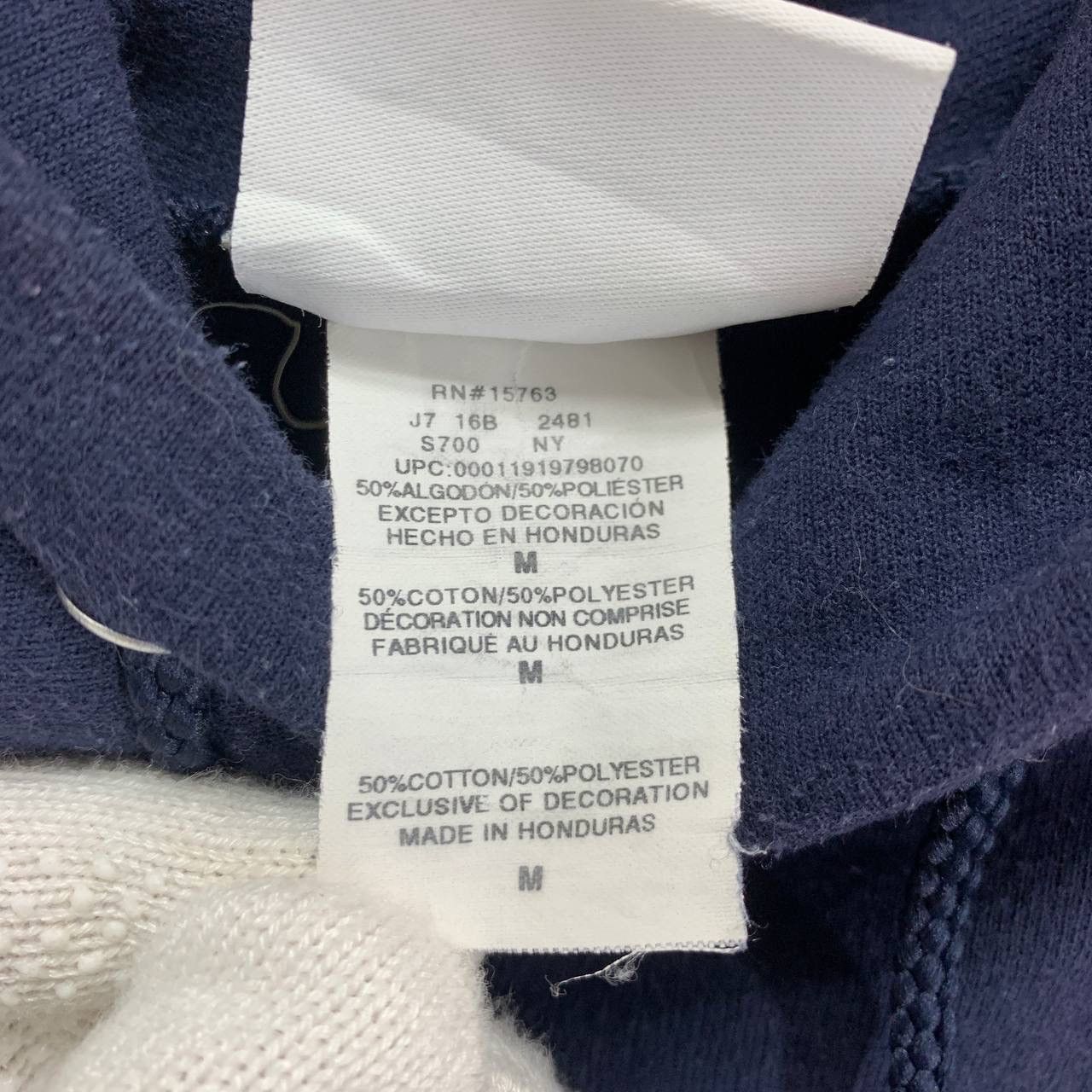 Champion Y2K Vintage CHAMPION Hoodie Pullover #2401-12 Size US M / EU 48-50 / 2 - 6 Thumbnail