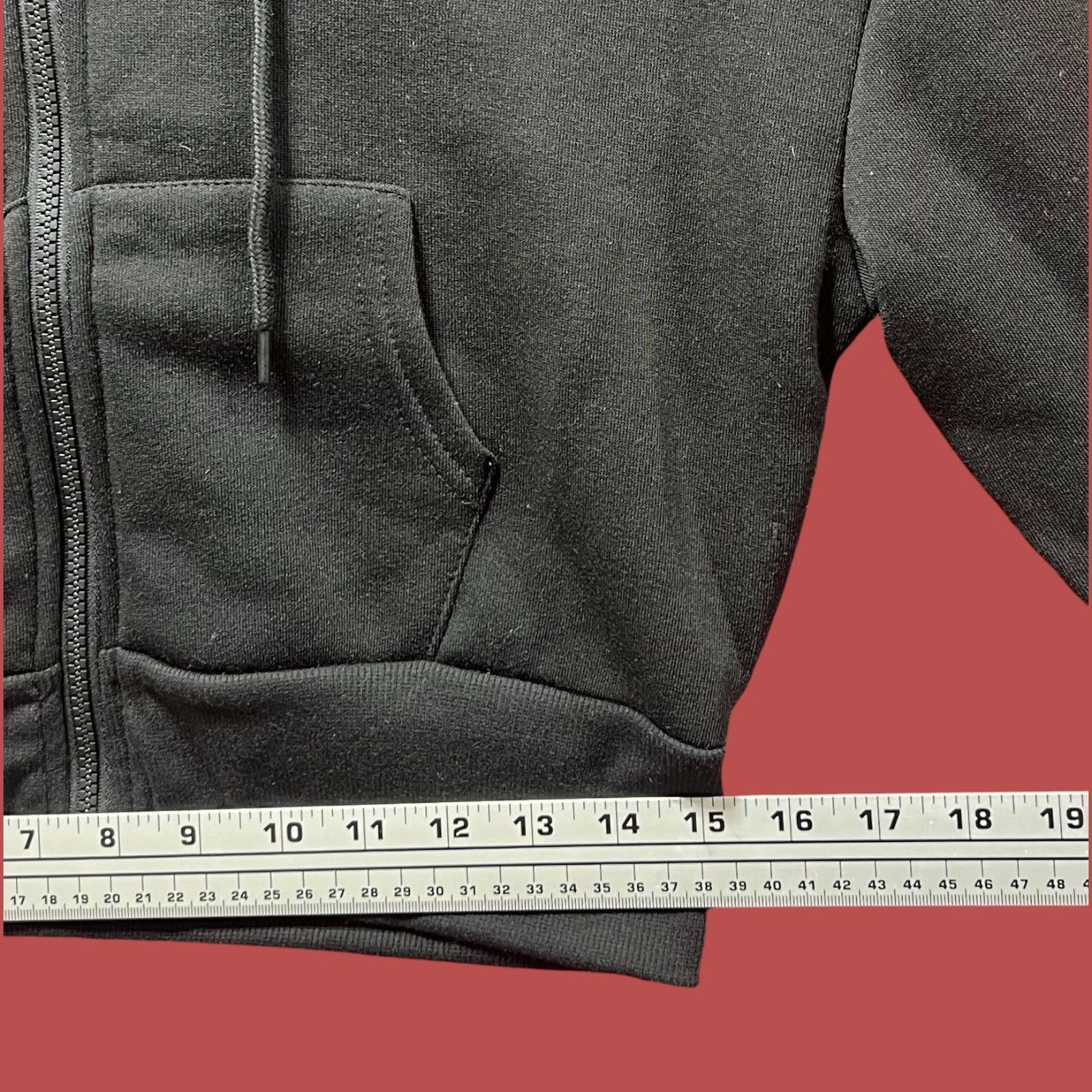 rue21 Rue 21 - Women's Long Sleeve Hooded Sweatshirt - Black - Sma Size S / US 4 / IT 40 - 4 Thumbnail