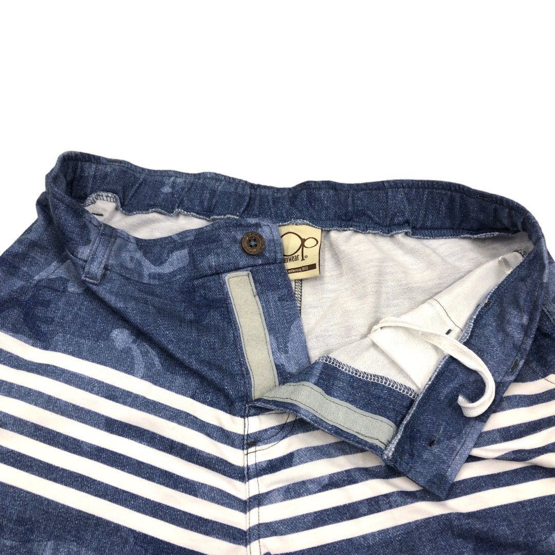Ocean Pacific × Vintage Op Ocean Pacific stripe shorts Size US 31 - 3 Thumbnail