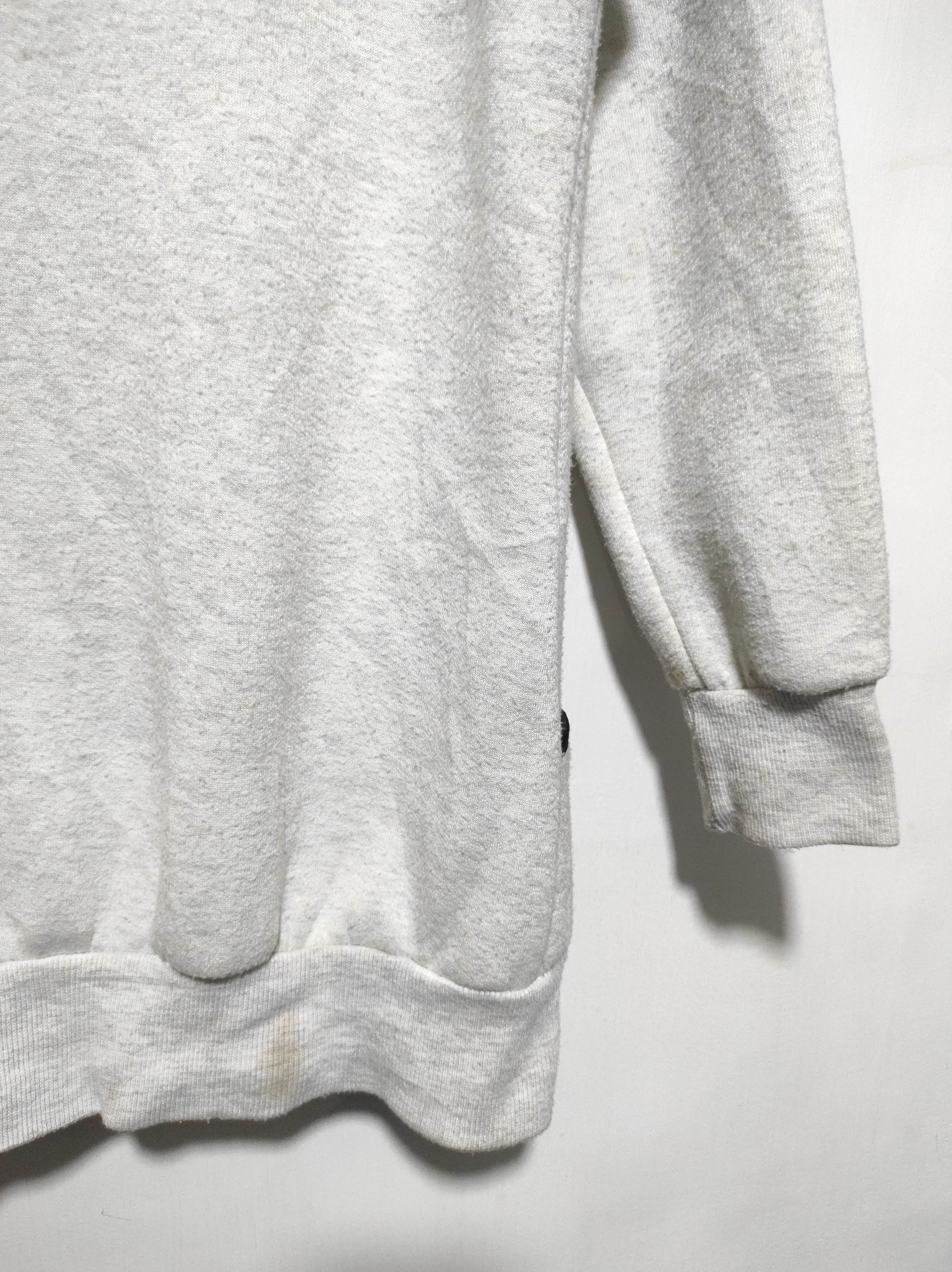 Japanese Brand Gray zip fur hoodie ifsix LGB style Size US S / EU 44-46 / 1 - 14 Thumbnail