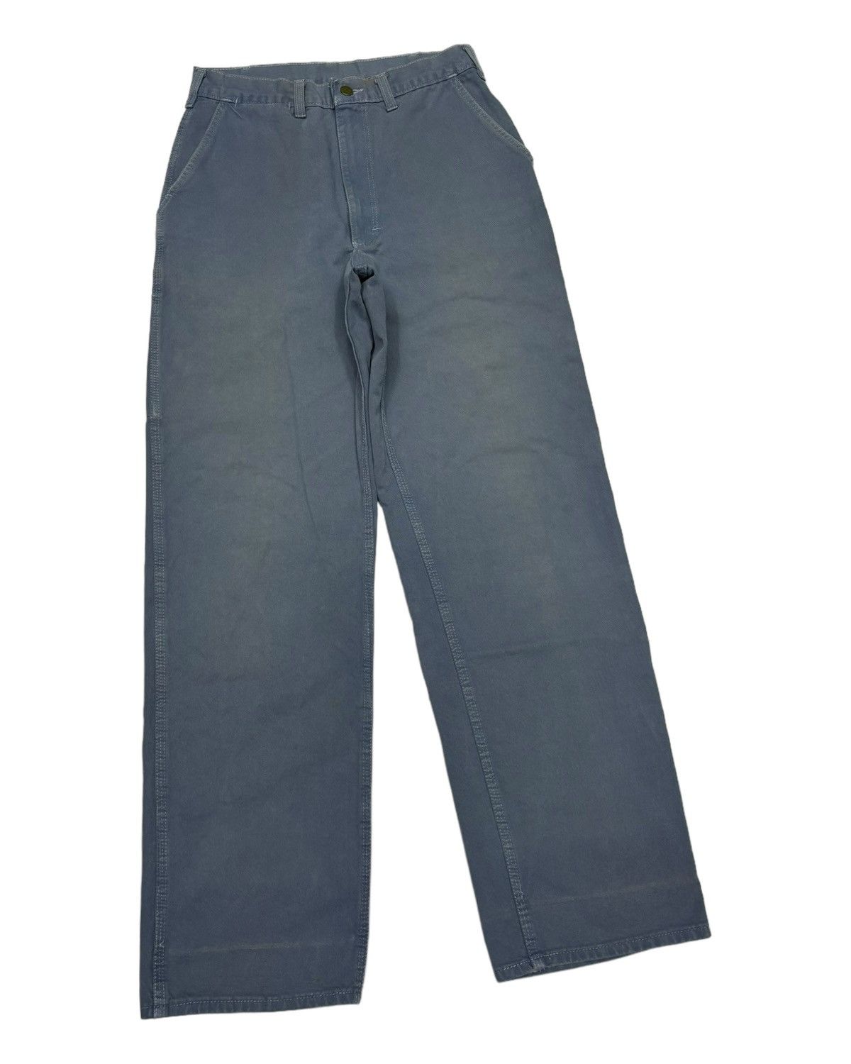Oshkosh VINTAGE OSHKOSH UNION MADE CARPENTER PANTS Size US 28 / EU 44 - 4 Thumbnail