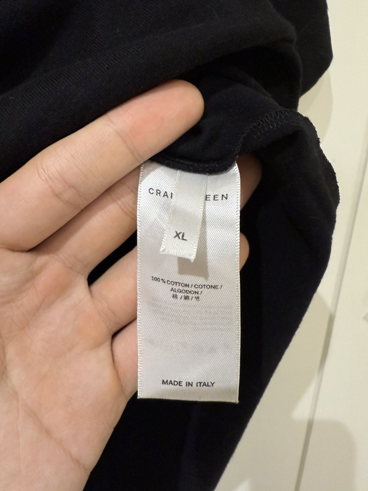 Craig Green Laced T-shirt
