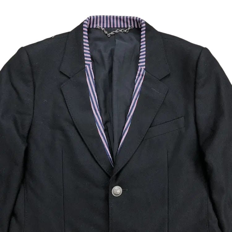 Maison MIHARA YASUHIRO Japanese Designer Miharayasuhiro Blazer Size 46R - 2 Thumbnail