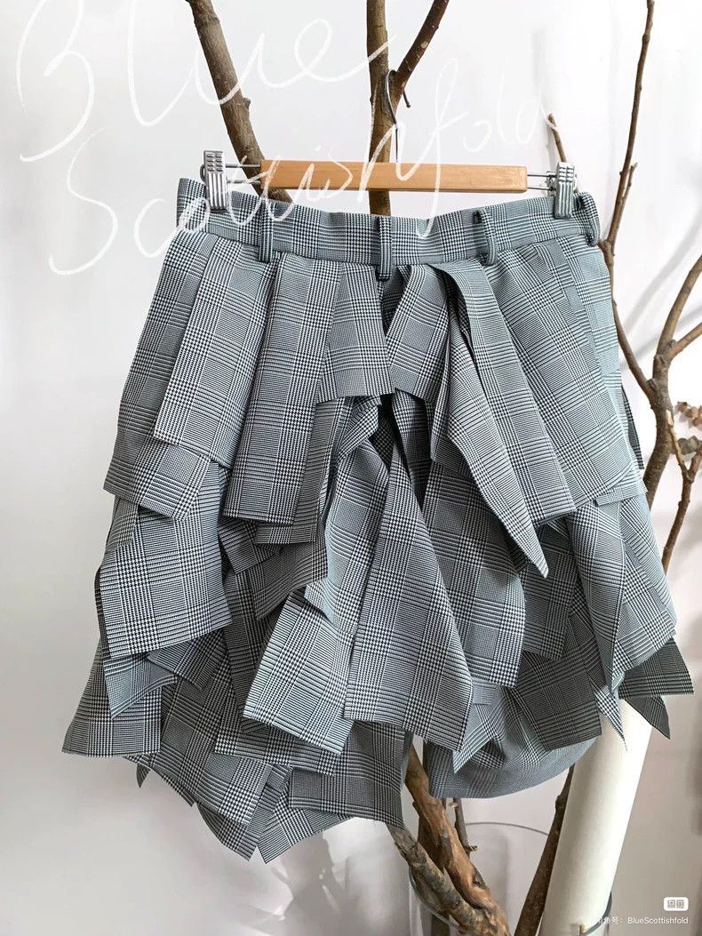 Comme des Garcons Comme Des Garcons Houndstooth Shorts Size 37" - 5 Thumbnail