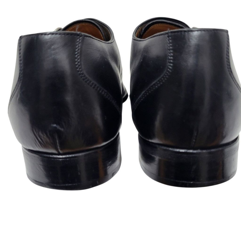 LODING LODING Paris New Taylor men Monk Strap Leather Shoes 9D $499 Size US 9 / EU 42 - 5 Thumbnail
