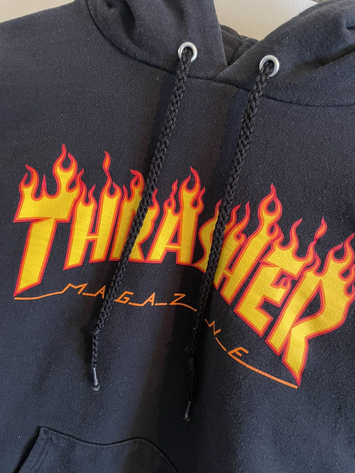 Thrasher Thrasher Flame Logo Hoodie Size US M / EU 48-50 / 2 - 2 Thumbnail