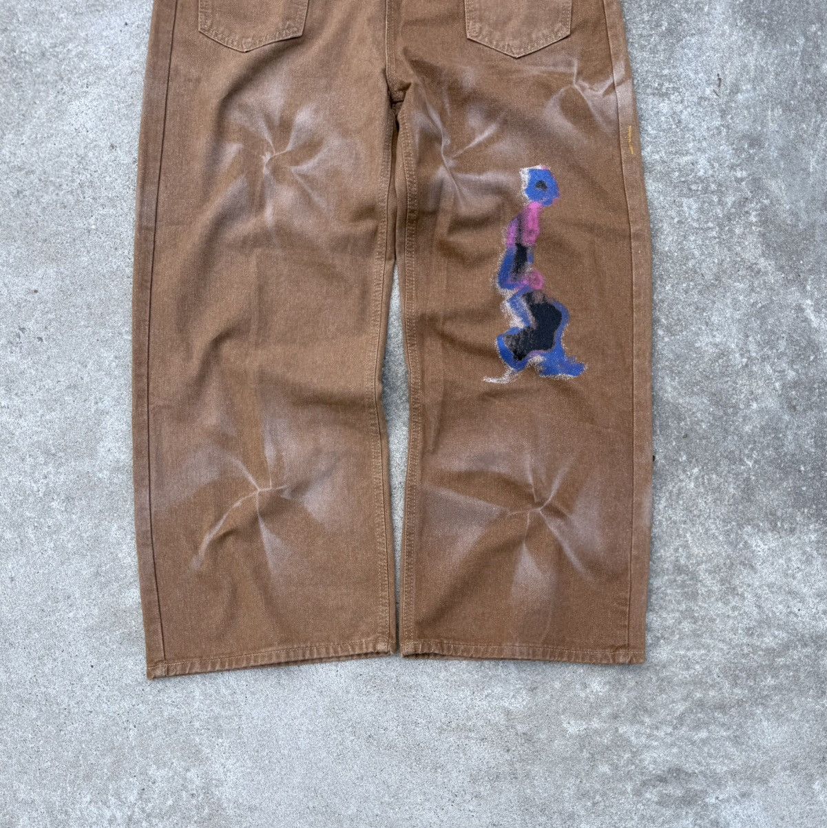 Other Vintage Y2K streetwear swag track avantgarde wide pants Size US 34 / EU 50 - 9 Thumbnail