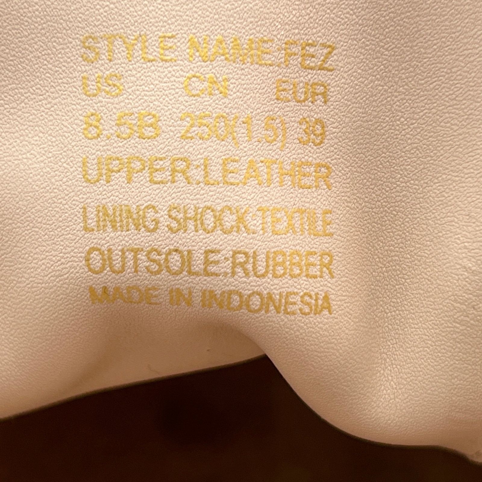 Kate Spade Kate Spade Fez Low Top Sneakers White Leather Size US 8.5 / IT 38.5 - 6 Thumbnail