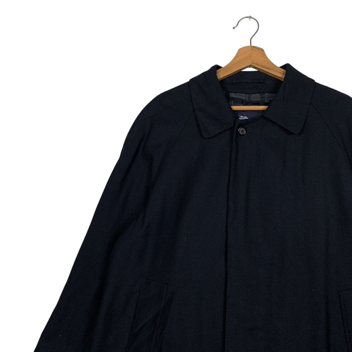 Burberry Vintage Burberry London Wool Trench Coat Size US L / EU 52-54 / 3 - 7 Thumbnail