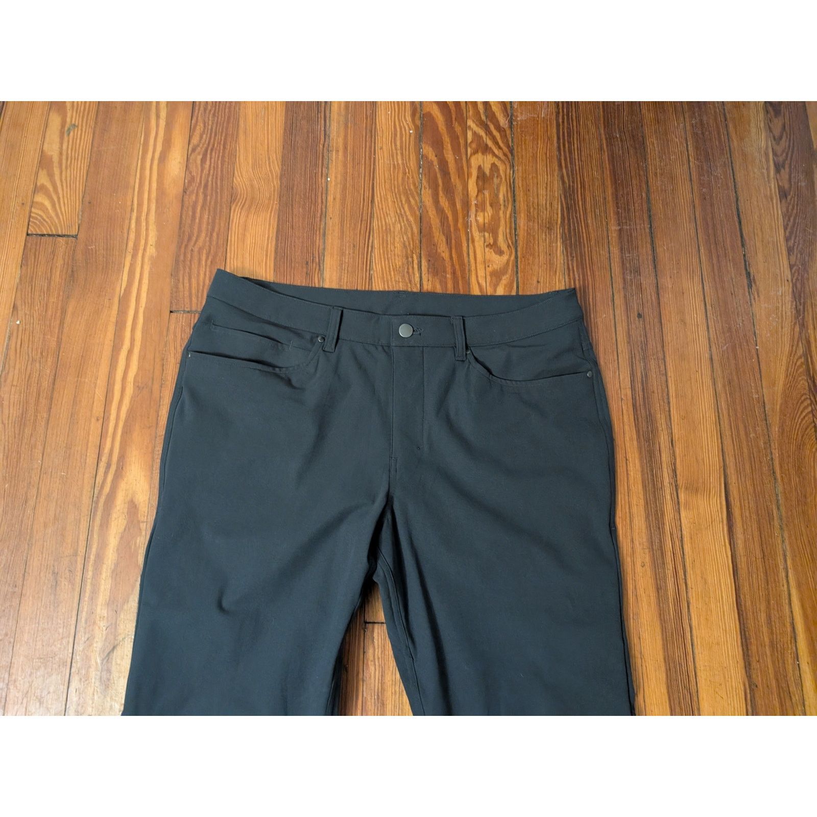 Lululemon Lululemon 5 Pocket Charcoal Mens Pants Size 34X29 Size US 34 / EU 50 - 3 Thumbnail