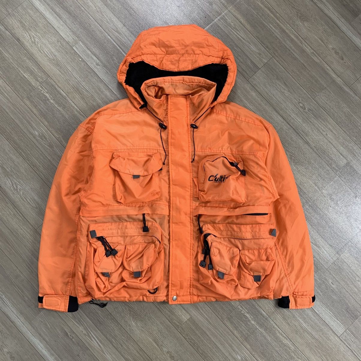 Japanese Brand Owner C’ultiva Bondage Style Multipocket Outdoor Jacket Size US L / EU 52-54 / 3 - 1 Thumbnail