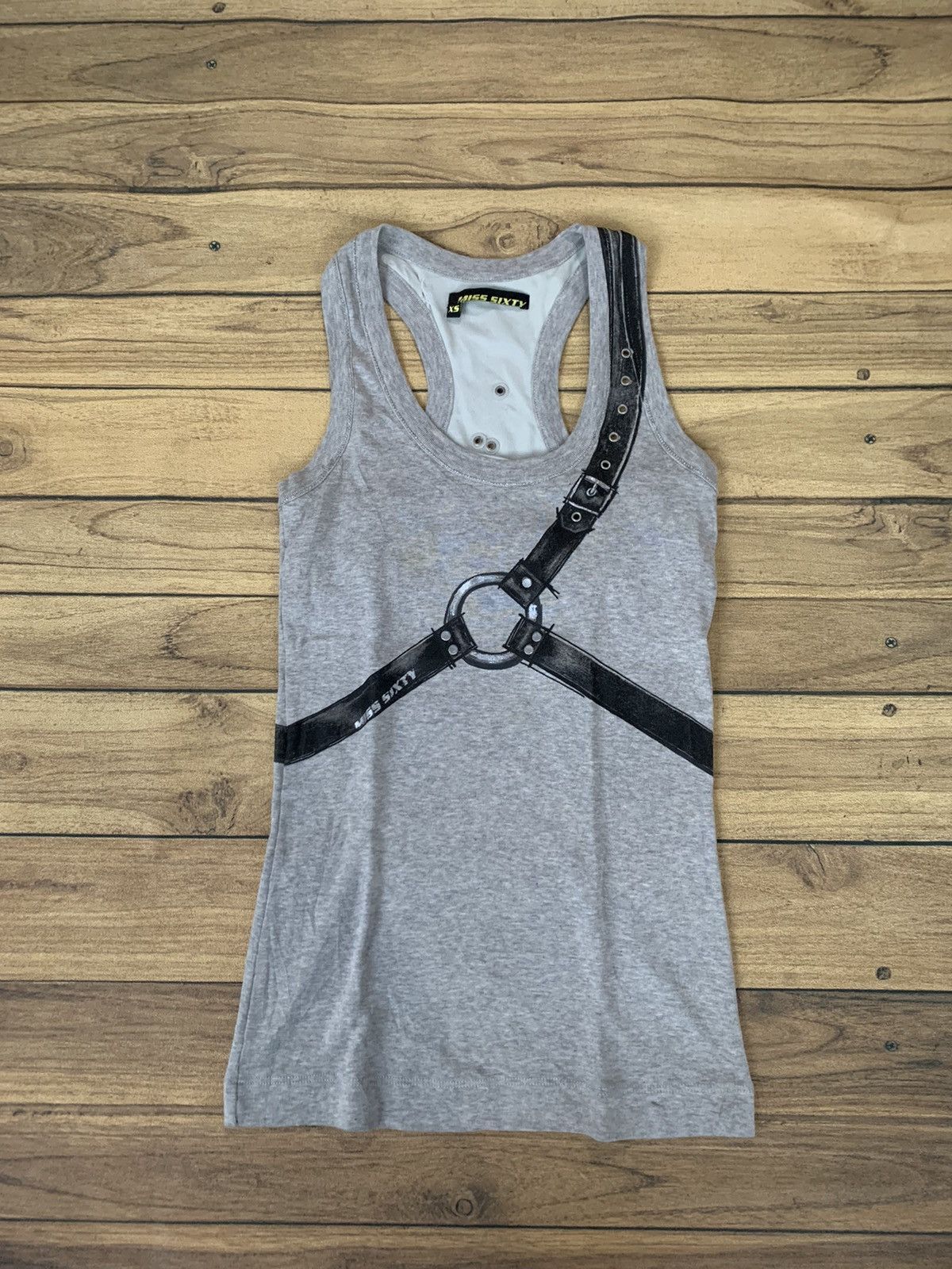 Miss Sixty Miss sixty y2k tanktop Size XS / US 0-2 / IT 36-38 - 1 Thumbnail