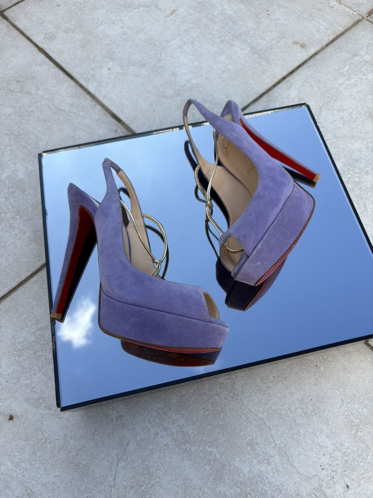 Christian Louboutin Christian Louboutin heels Size US 8.5 / IT 38.5 - 7 Thumbnail