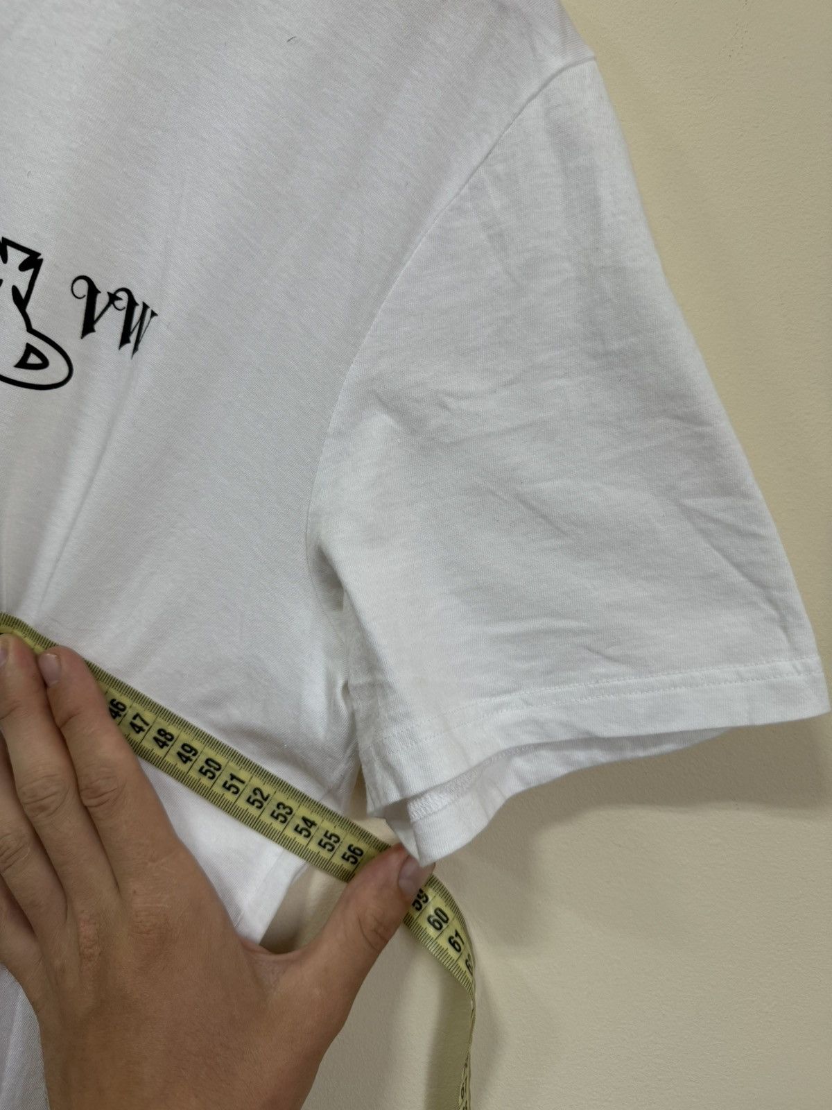 Vivienne Westwood Vivienne Westwood Underwear Logo Tee Size US XL / EU 56 / 4 - 7 Thumbnail