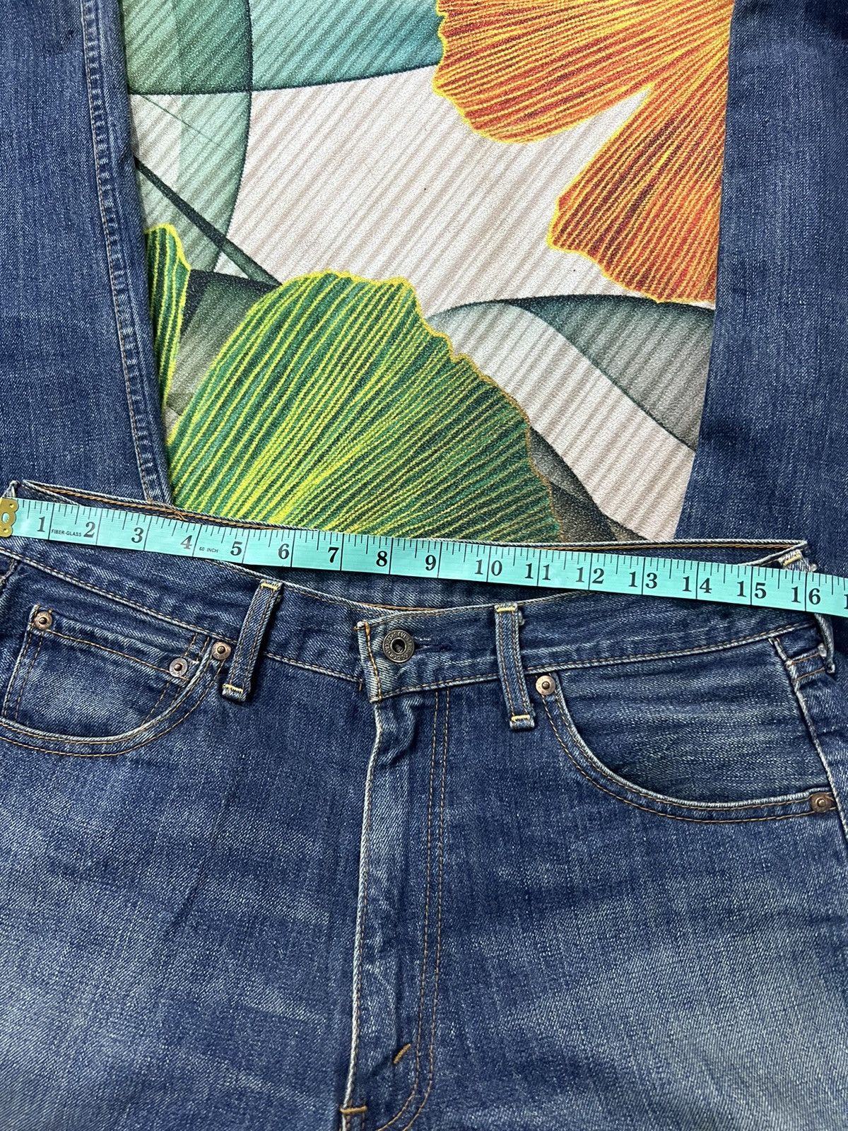 Levi's Vintage Levi’s 503 Distressed Denim Pants w32 Size US 32 / EU 48 - 11 Thumbnail