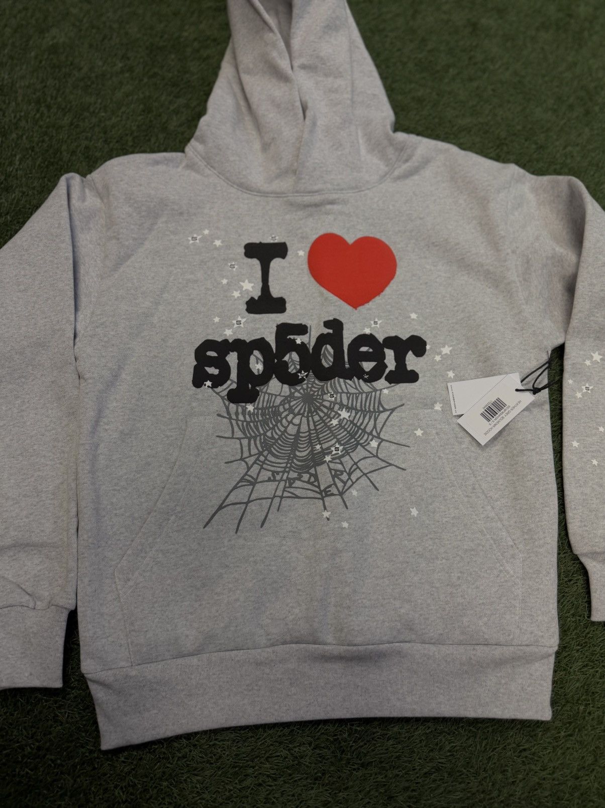 Sp5der Sp5der Worldwide I ♥️ Sp5der Hoodie Size Small (NEW) Size US S / EU 44-46 / 1 - 2 Thumbnail