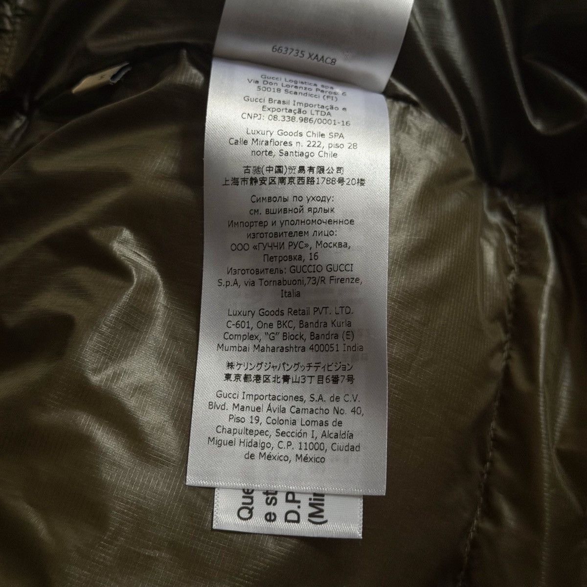 Gucci × The North Face Gucci x The North Face Yellow Puffer Down Jacket Size US M / EU 48-50 / 2 - 16 Thumbnail