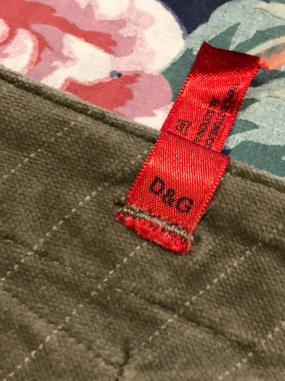 Dolce & Gabbana logo Dolce&Gabbana Jeans Y2K size 29 D&G luxury vintage Size 29" - 6 Thumbnail