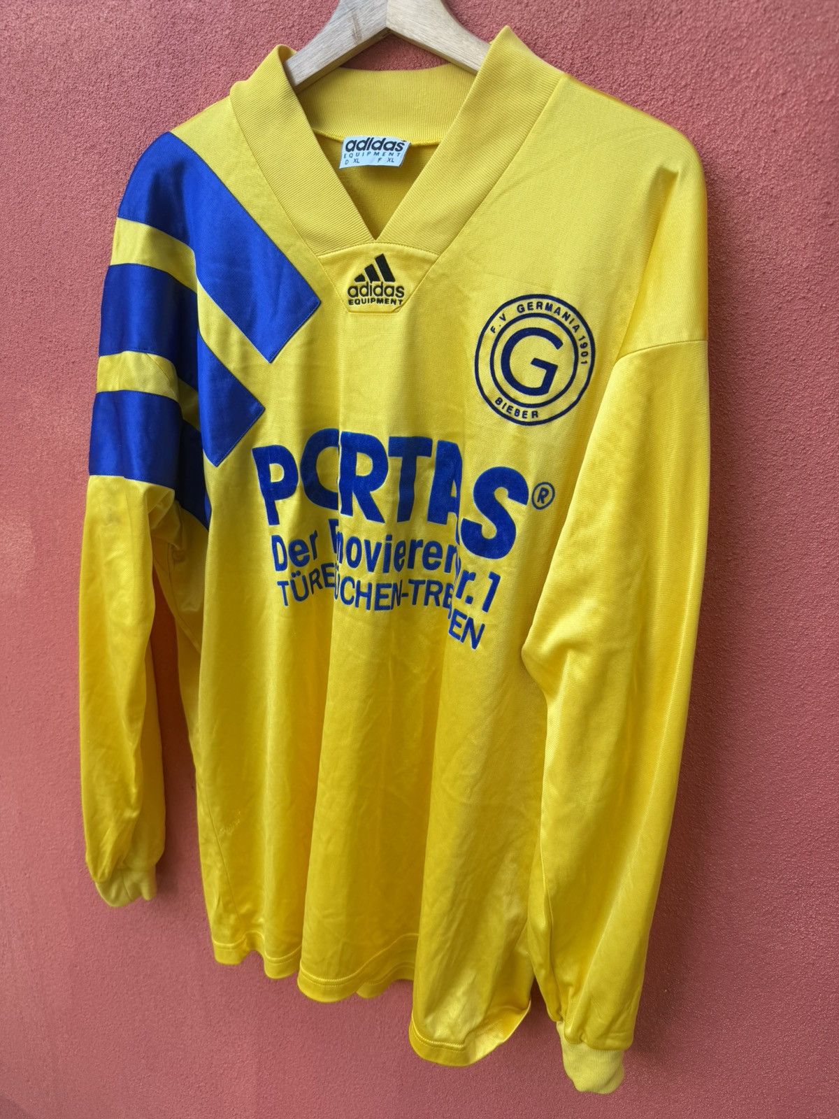 Adidas FV Germania 1901 Bieber Size US XXL / EU 58 / 5 - 2 Thumbnail