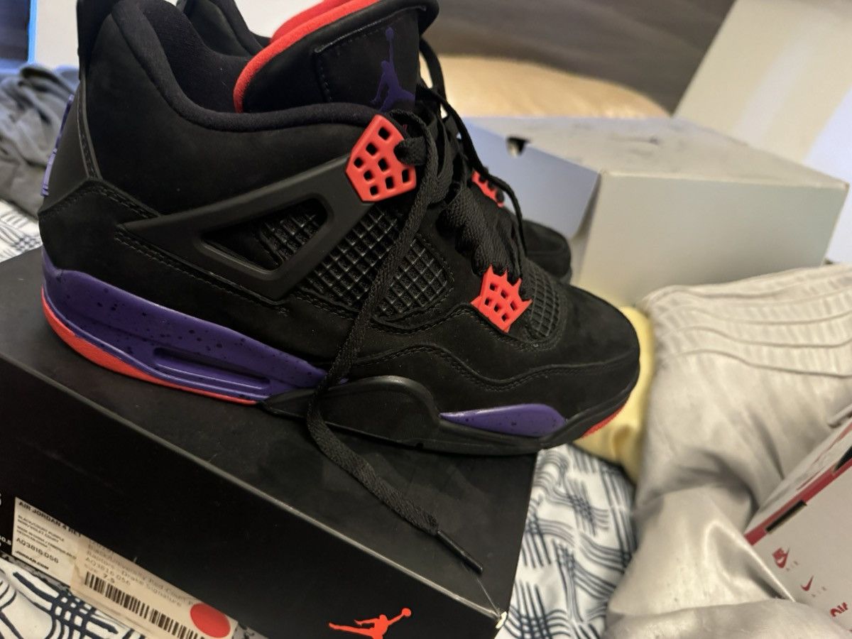 Jordan Brand Jordan 4 raptors Size US 7.5 / EU 40-41 - 4 Thumbnail