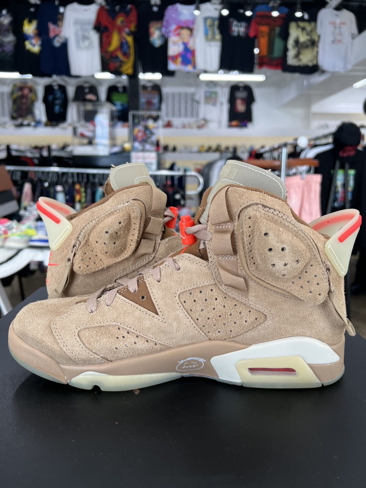 Air Jordan Travis Scott British Khaki Size (2021)
