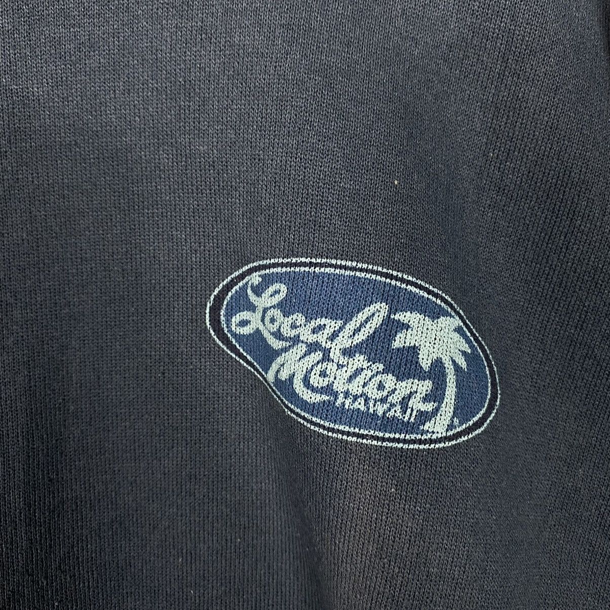 Vintage 📌Vintage Sweatshirt Local Motion Hawaii Big Logo Made in Usa Size US L / EU 52-54 / 3 - 14 Thumbnail