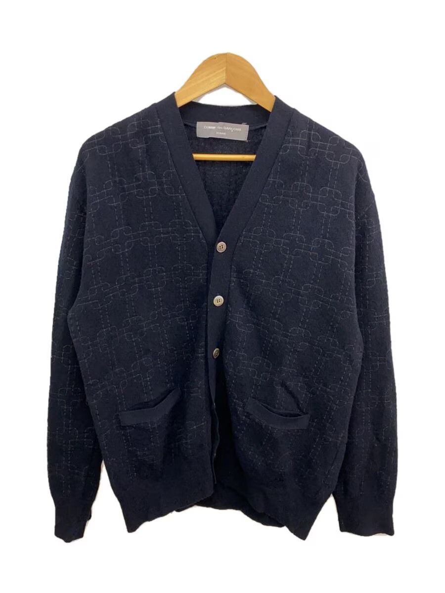 Comme des Garcons × Comme des Garcons Homme Argyle Knit Sweater