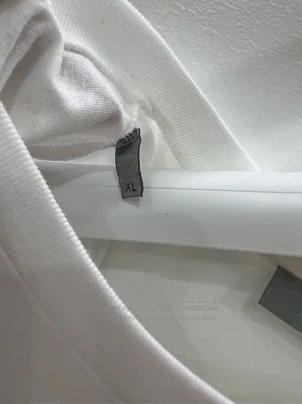 Dior Dior White Cotton Short Sleeve T-Shirt . Size US XL / EU 56 / 4 - 7 Thumbnail