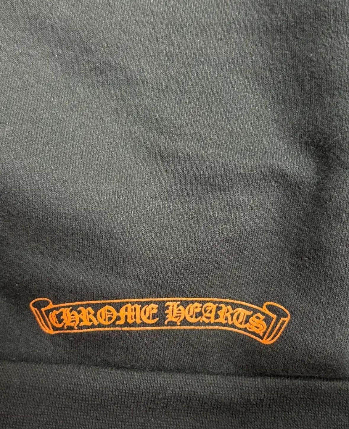 Chrome Hearts Cemetery Triple Cross Hoodie Size US L / EU 52-54 / 3 - 8 Thumbnail