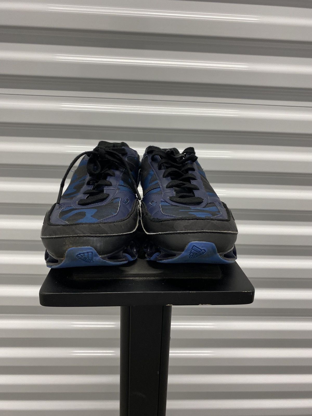 Adidas × Raf Simons 2014 ADIDAS RAF SIMONS BOUNCE BR BLUE CAMO - sz 9.5 Size US 9.5 / EU 42-43 - 3 Thumbnail