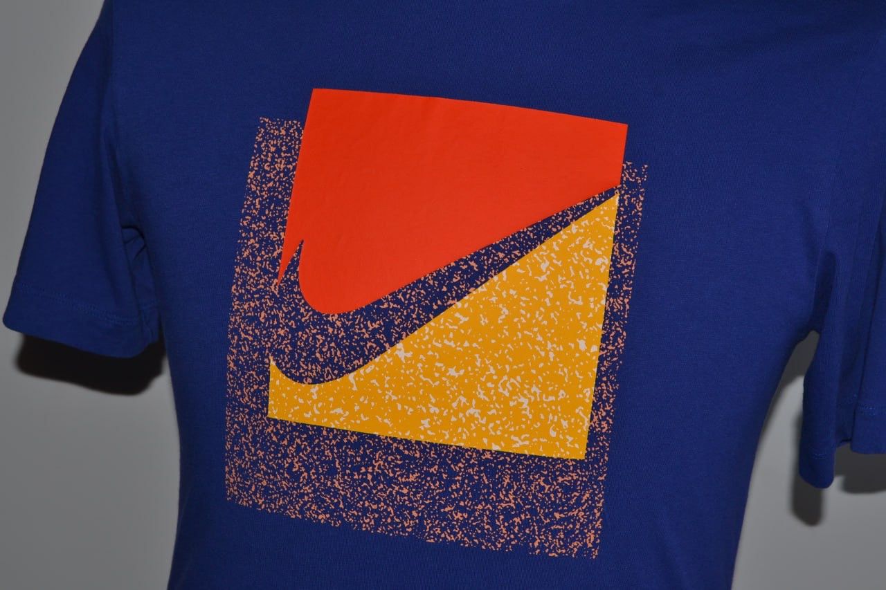 Nike T-shirt Nike Vintage blue size S Size US S / EU 44-46 / 1 - 3 Thumbnail