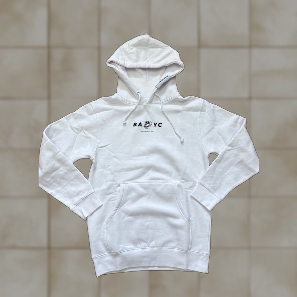 Vintage APE FEST NYC Pop Up Exclusive BAYC White Hoodie S Mens Size US S / EU 44-46 / 1 - 1 Thumbnail