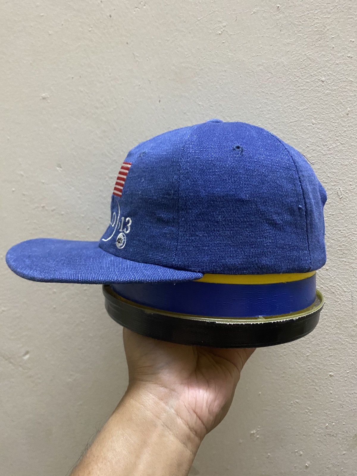 Vintage Vintage 1995 Apollo 13 Movie Hat by Yupoong Size ONE SIZE - 3 Thumbnail