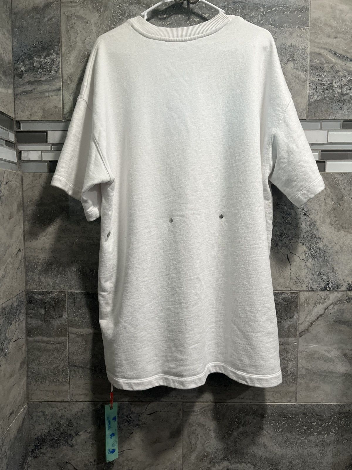 Off-White OFF-WHITE SCRIBBLED LOGO SHIRT Size US S / EU 44-46 / 1 - 10 Thumbnail