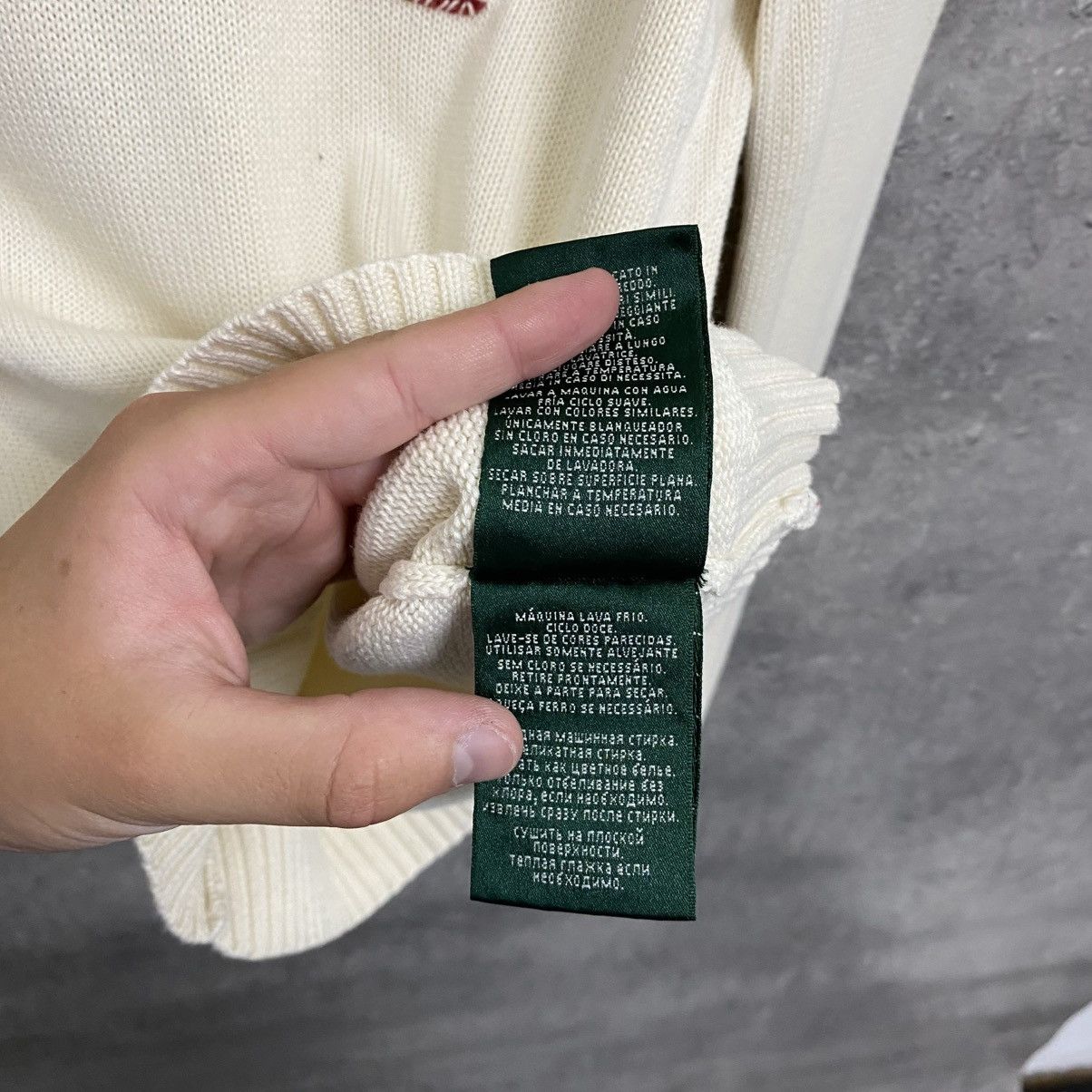 Polo Ralph Lauren Vintage Polo Ralph Lauren USA Flag Knitted Sweater RRL Size US S / EU 44-46 / 1 - 10 Thumbnail