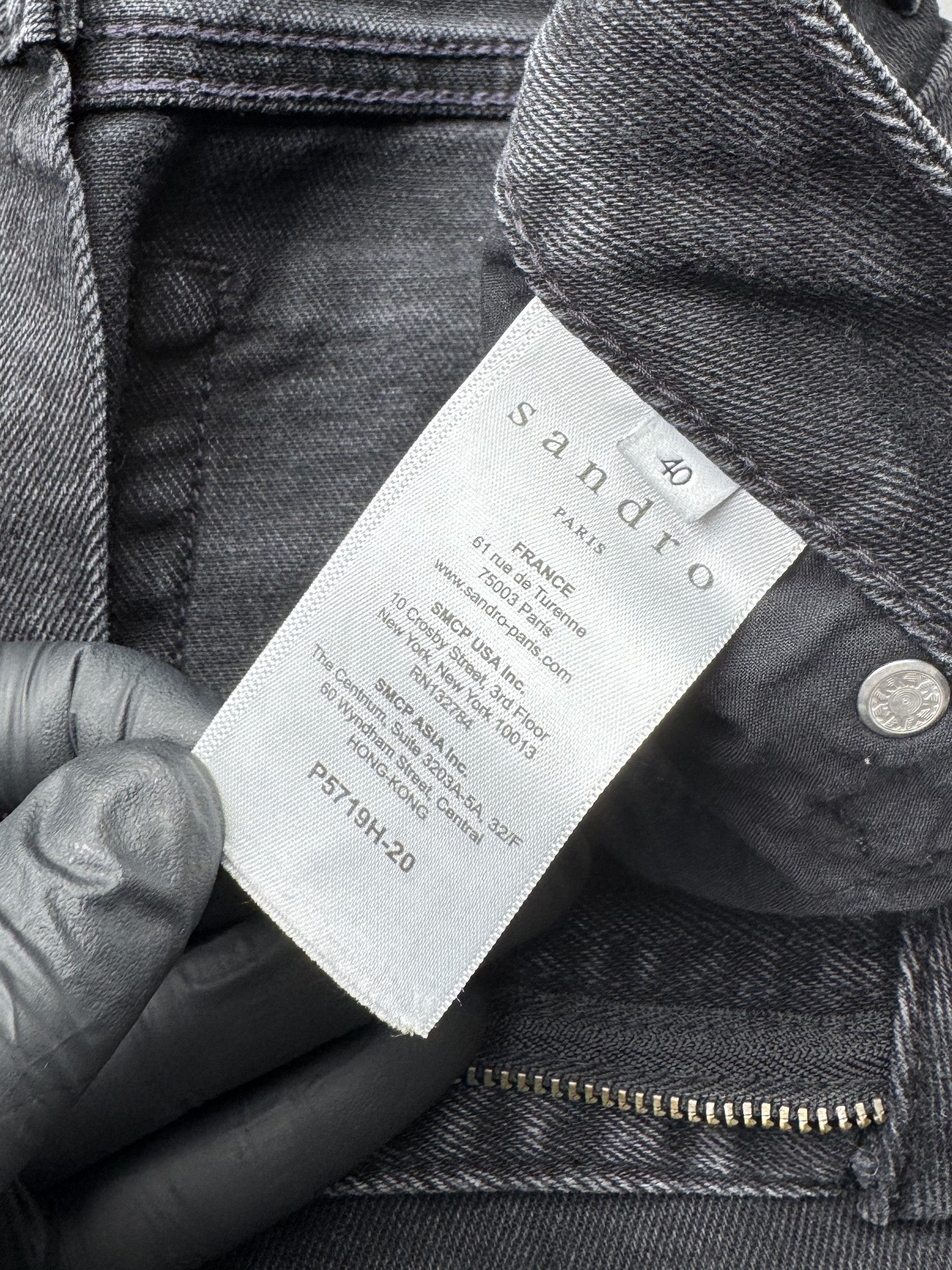 Sandro Sandro Jeans (B343) Size 27" / US 4 / IT 40 - 6 Thumbnail