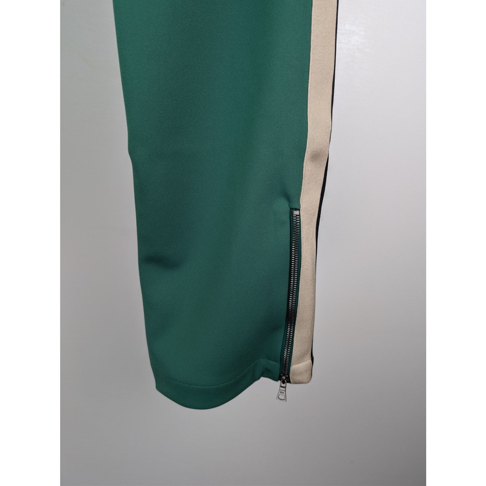 Palm Angels o1rshd1 Q:2 / Classic Logo Track Pants in Forest Green Size US 36 / EU 52 - 15 Thumbnail