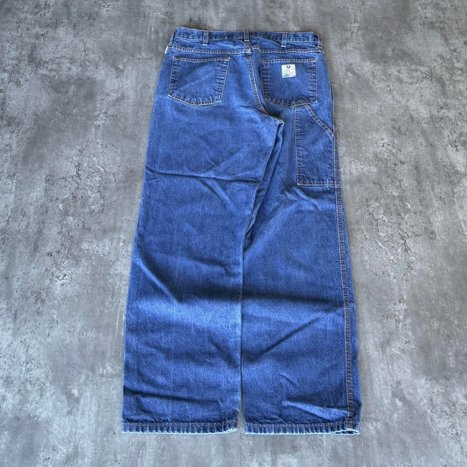 Carhartt Vintage Y2K Carhartt Style USA Made Tyndale Carpenter Jeans Size US 34 / EU 50 - 1 Thumbnail